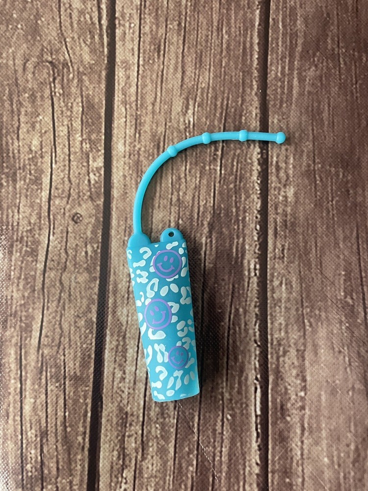 Cosmetic Hand Sanitizer Case Holder Graphic Smiley Face