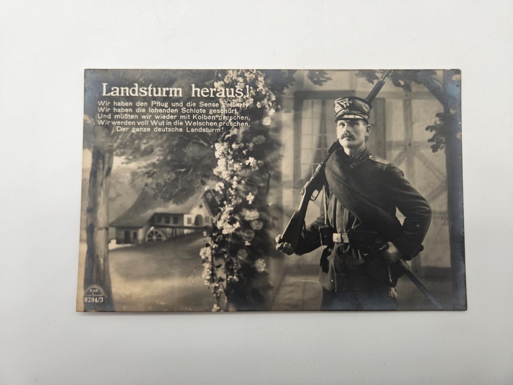 HA1982: Postcard, Landsturm Out