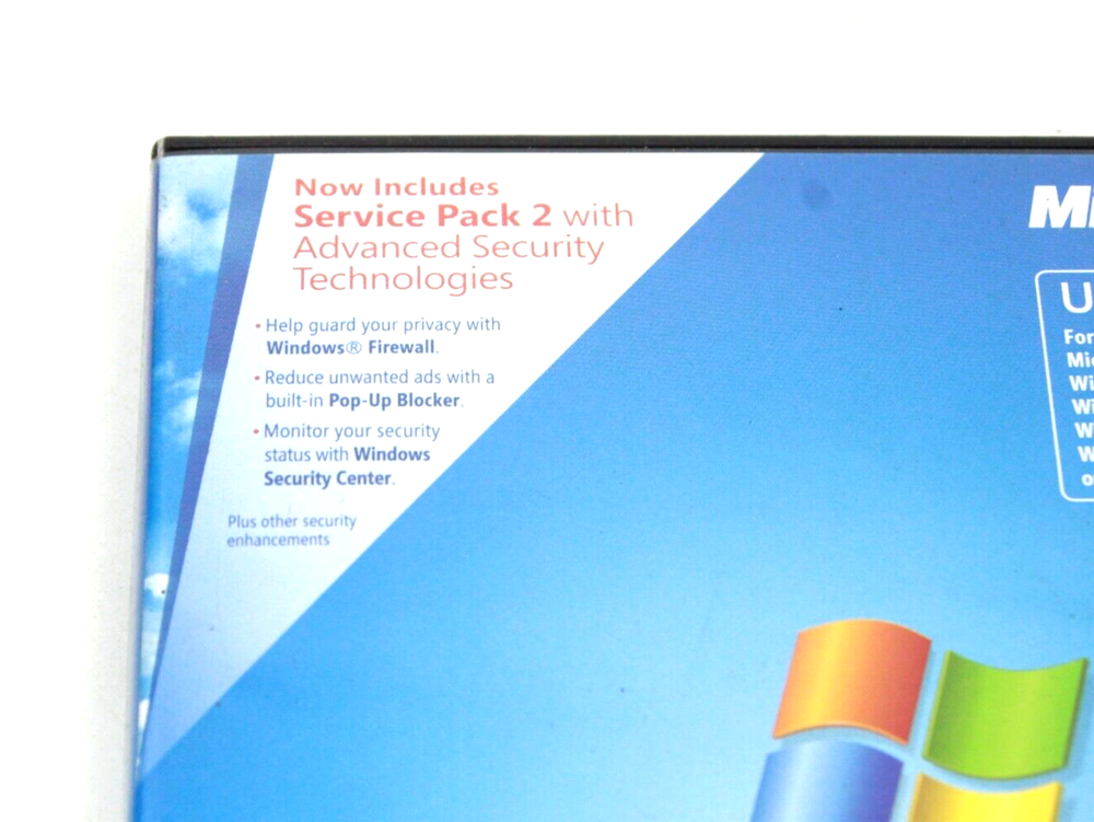 WINDOWS XP PROFESSIONAL UPGRADE w/ COA - KEY