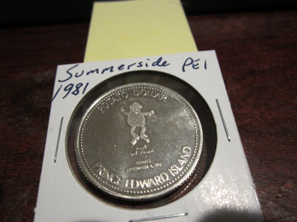1981 - Summerside, PEI - Commemorative - Canada Trade Dollar