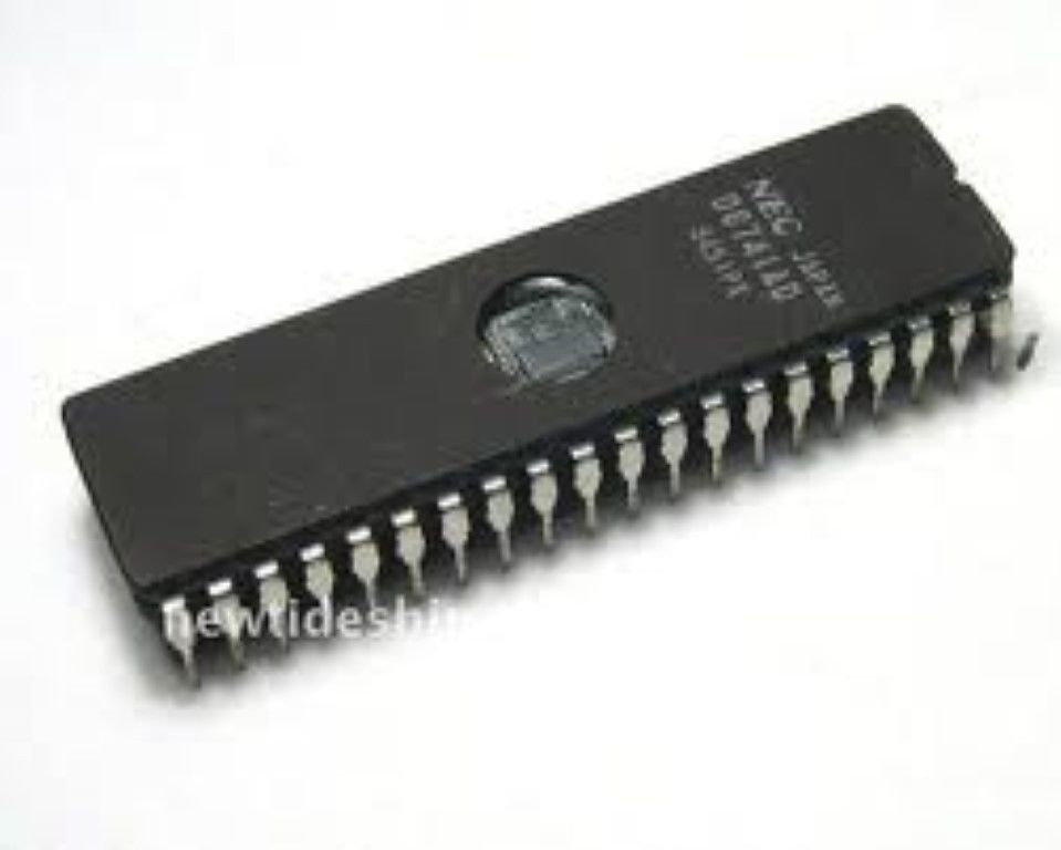 NEC D8741AD CDIP40 8-Bit Microcontroller USA ship