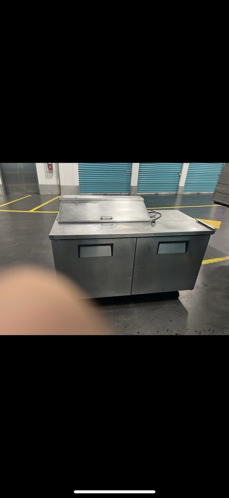 prep table refrigerator used