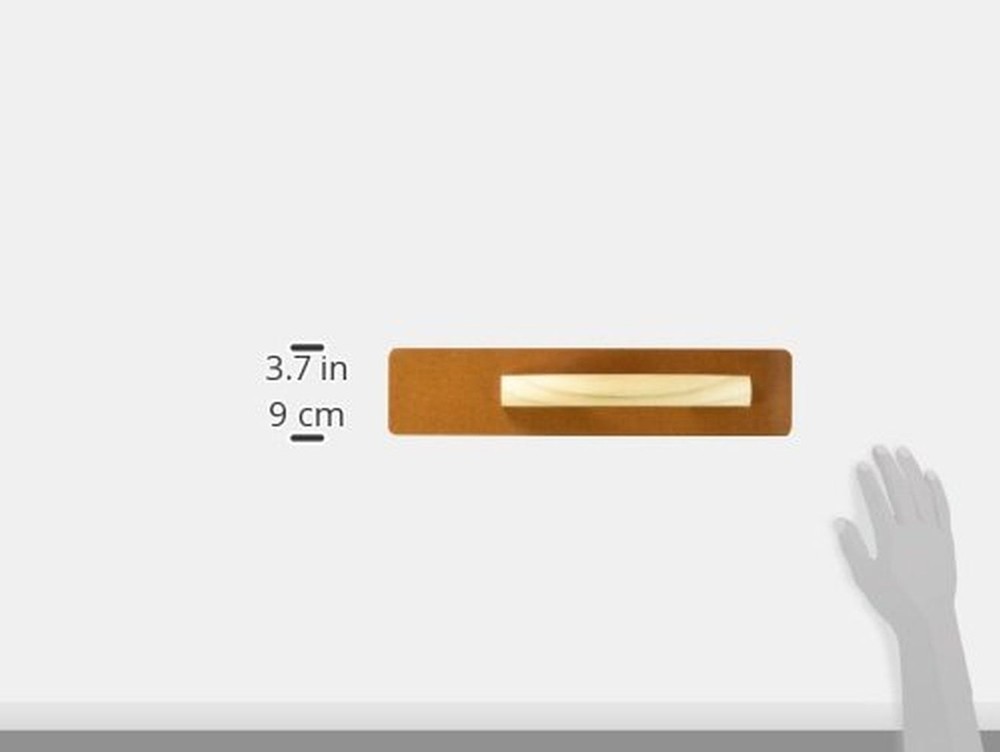 Kraft Laminate Float, 16"x3-1/2"