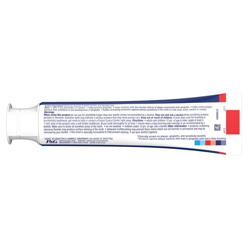 (6 pack) Crest Pro-Health Advanced Deep Clean Mint Toothpaste (5.1oz) Twin Pack
