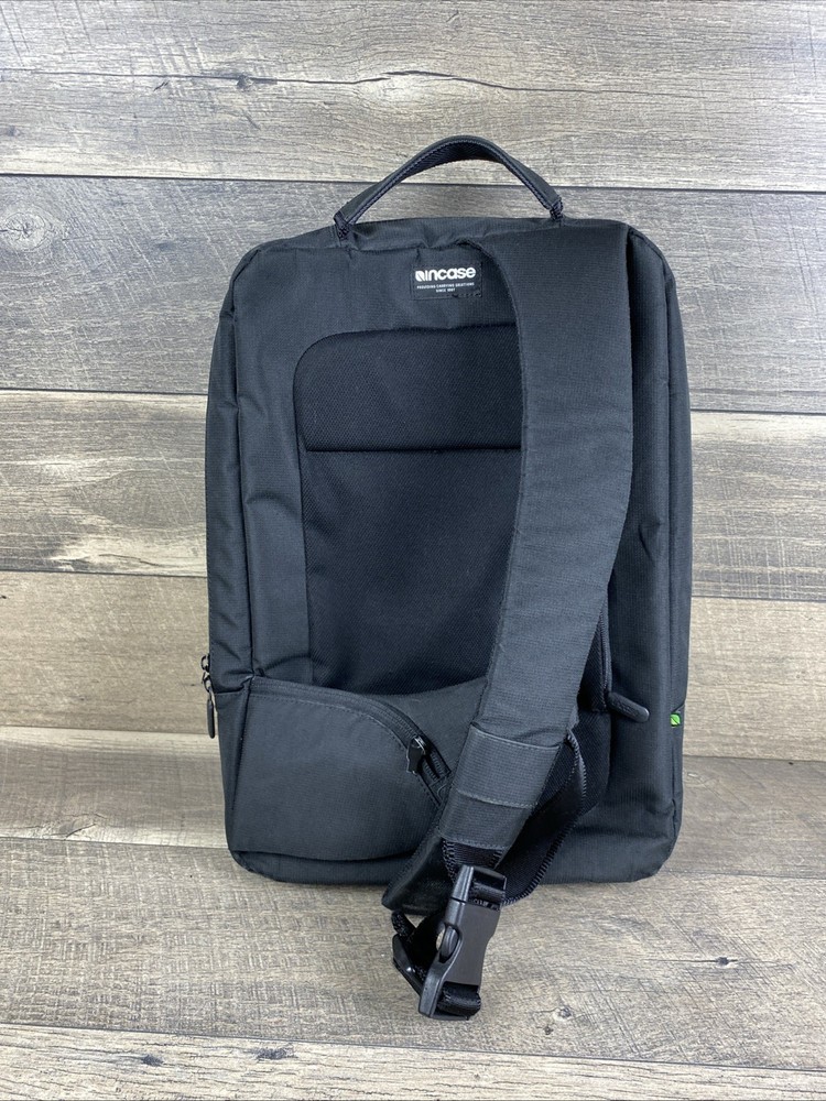 Black Incase ICON Backpack Slim