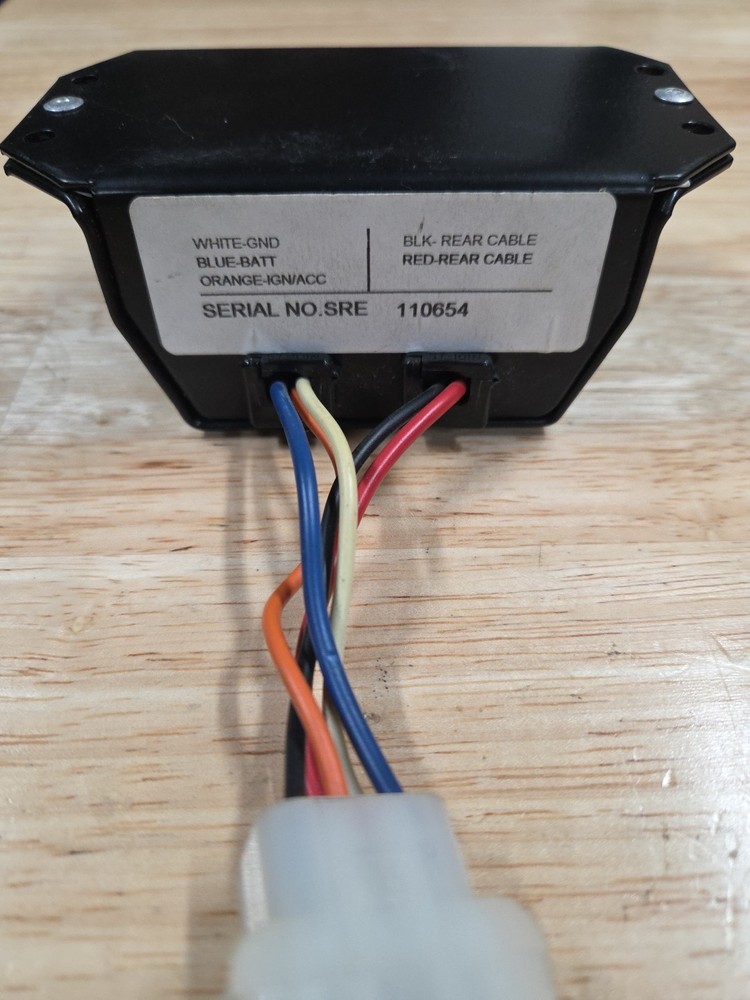 Remco Lube pump module SN 110654