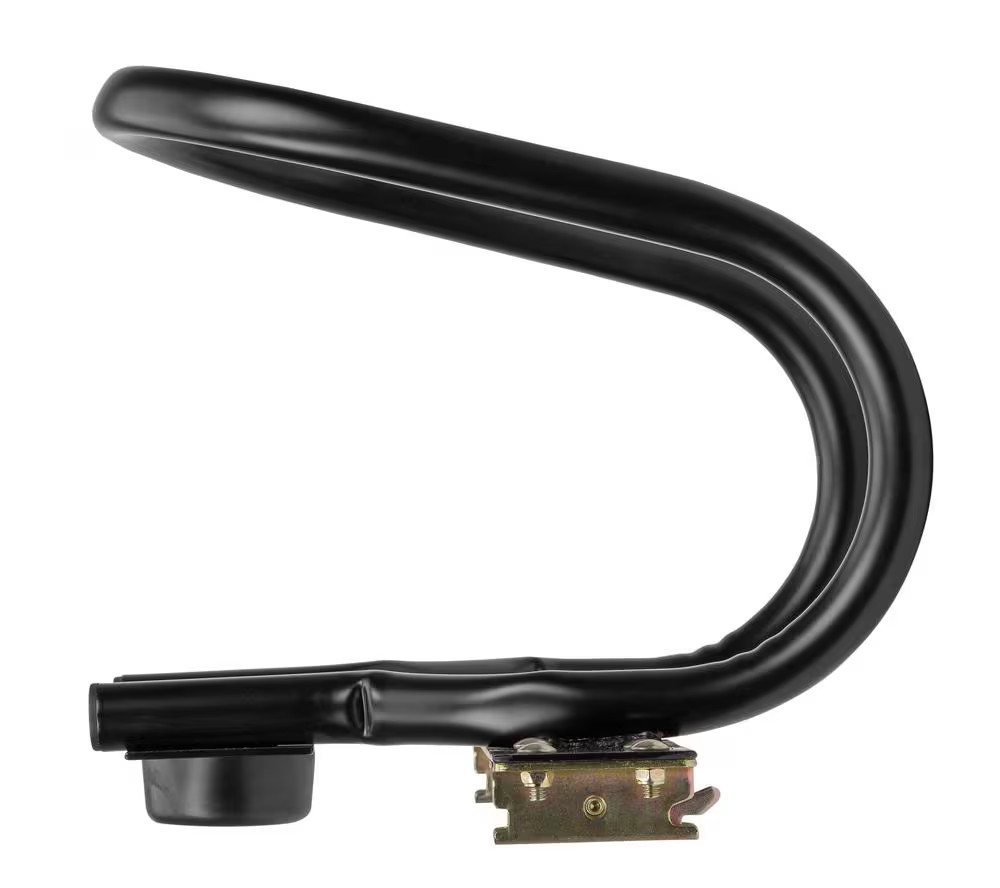 DC Cargo E-Track Motorcycle Wheel Chock - Black