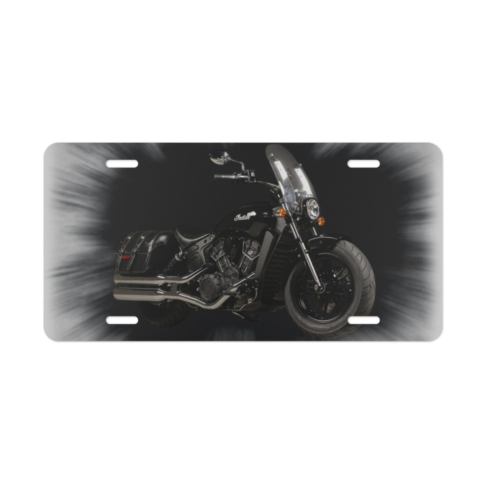 2019 Indian Scout Sixty License Plate