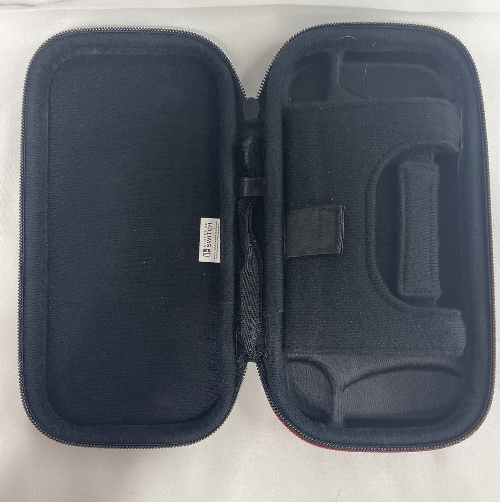 Nintendo Switch Case Protective Holds Games & Console GRAY