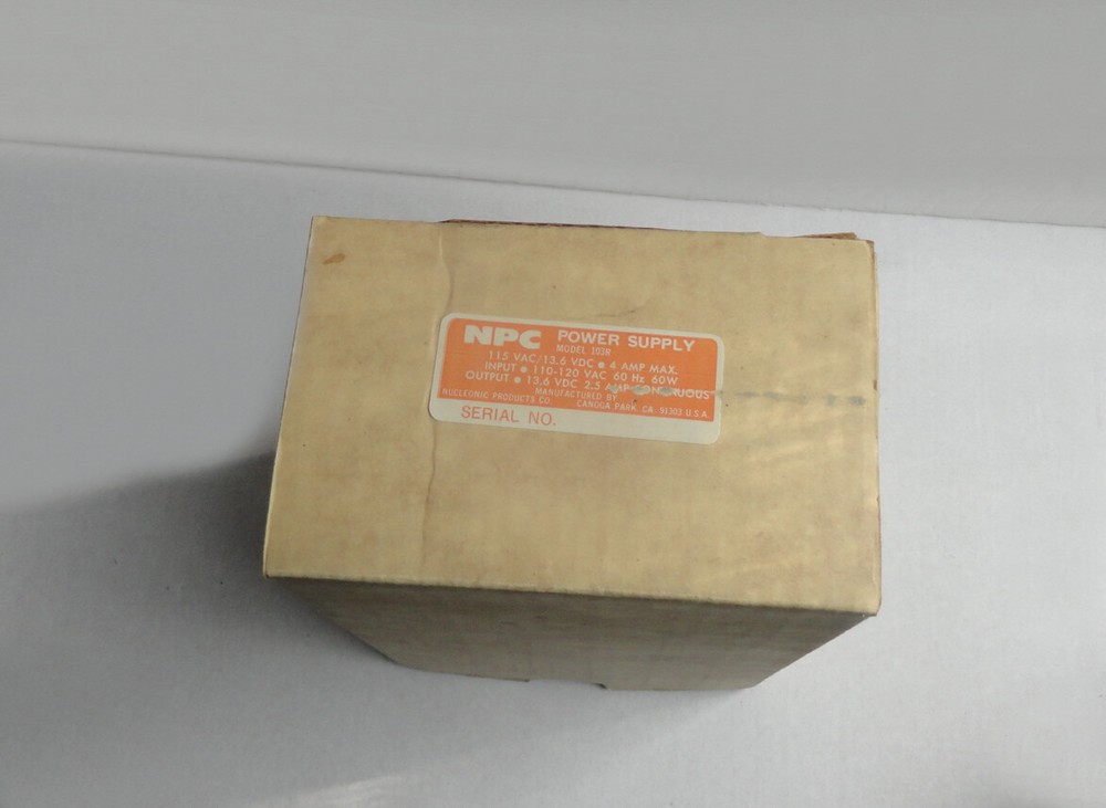 Thompson-CSF NPC 103R Regulated Power Supply , NEW