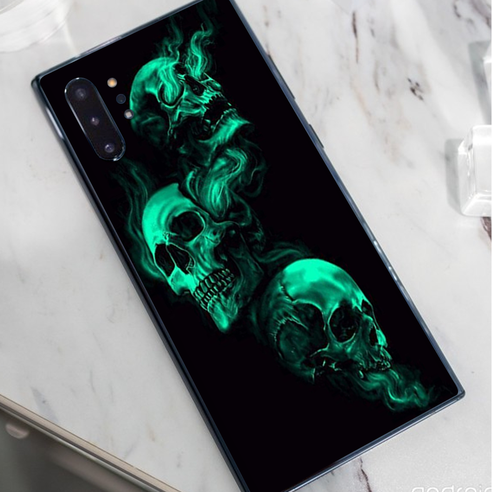 Skins Decal Wrap for Samsung Note 10 Plus See Speak Hear no Evil