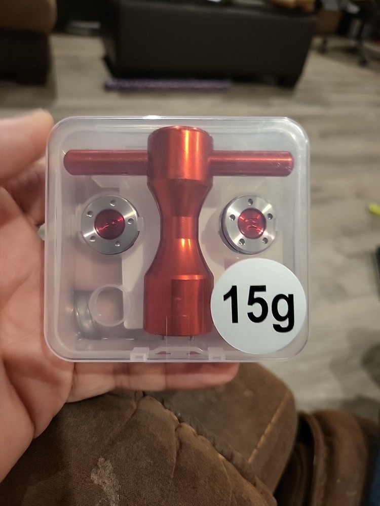 Golf Head Weight 2Pcs Weights 15G Wrench Tool Compat
