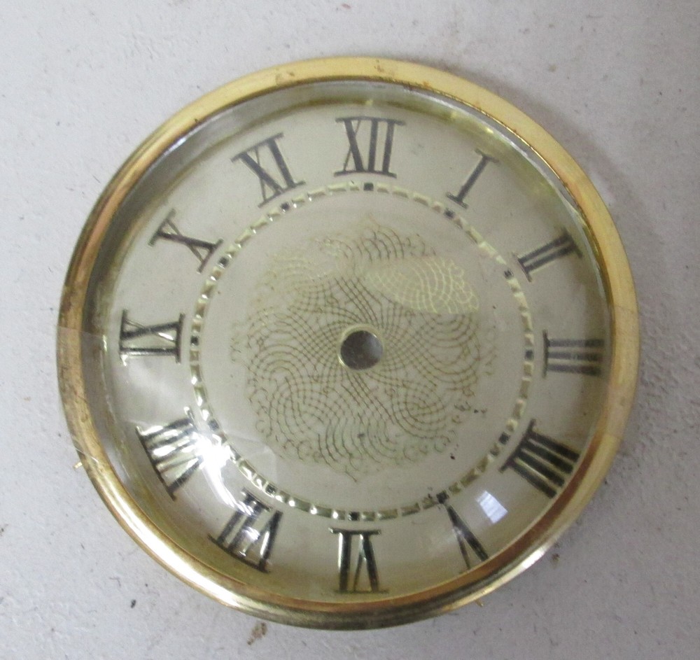 BRASS 3.5" BEZEL - DIAL Clockmaker Parts