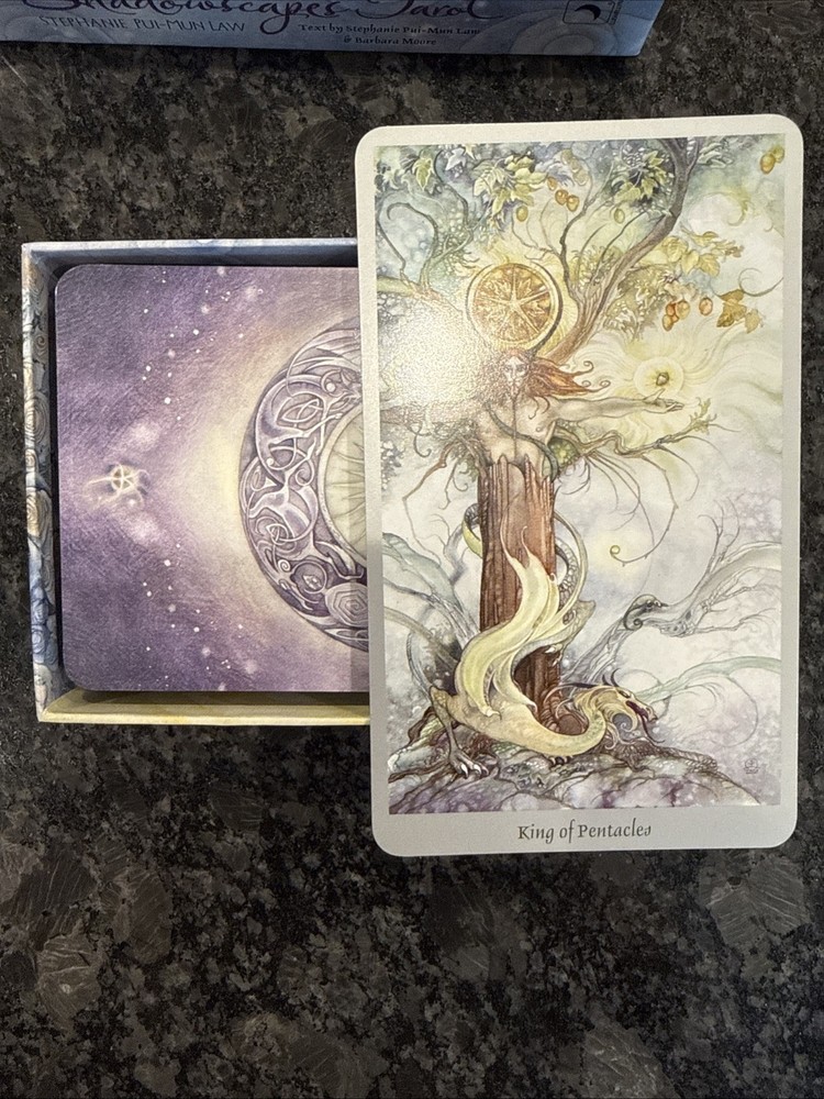 Shadowscapes Tarot Deck and Guidebook