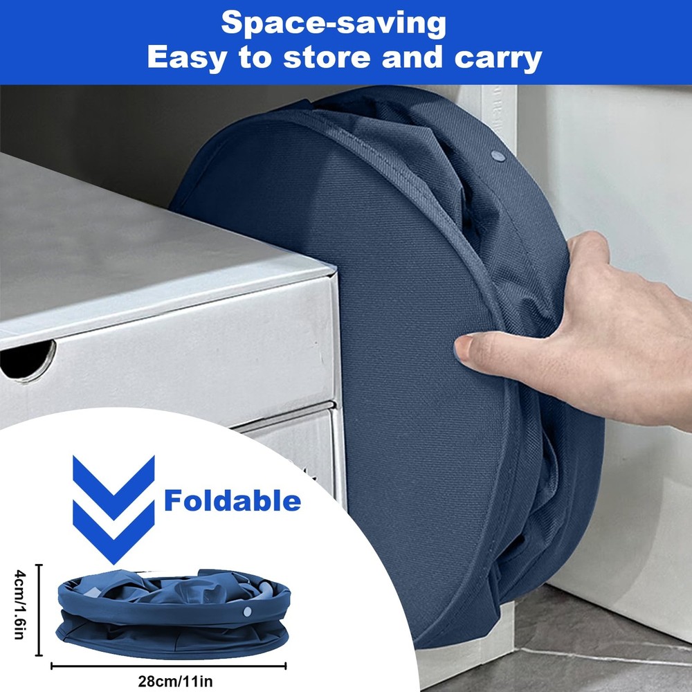 Bototack Cleaning Caddy with Handle, Products One Size, Dark Blue