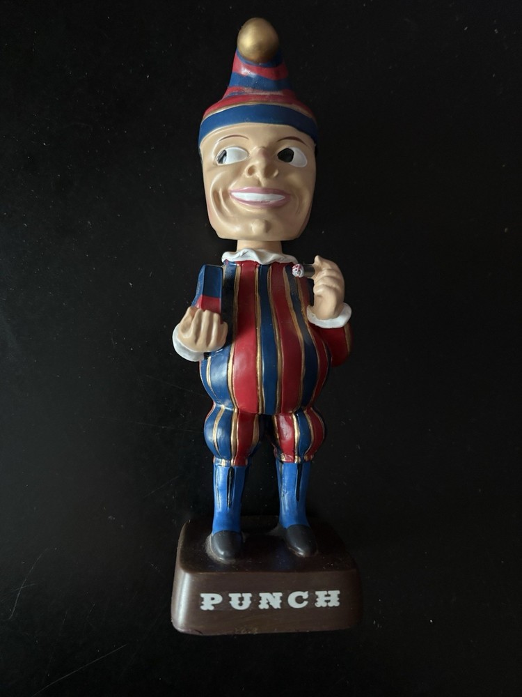 Rare Punch Cigars Collectors Item Bobblehead
