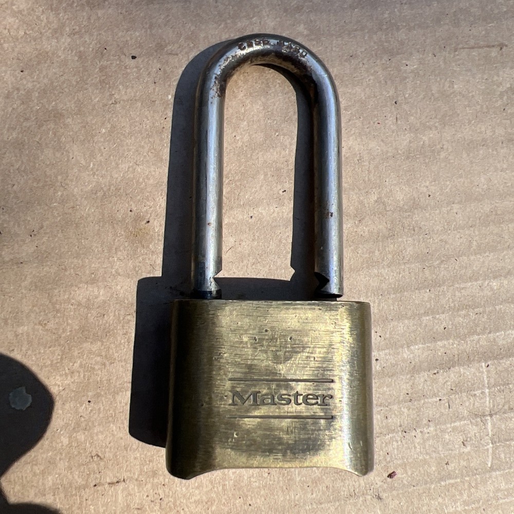 Master lock Combination Lock With Combo