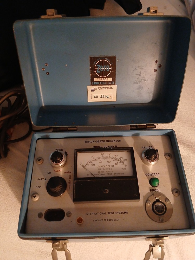 Crack Depth Indacator Model CC 400 B