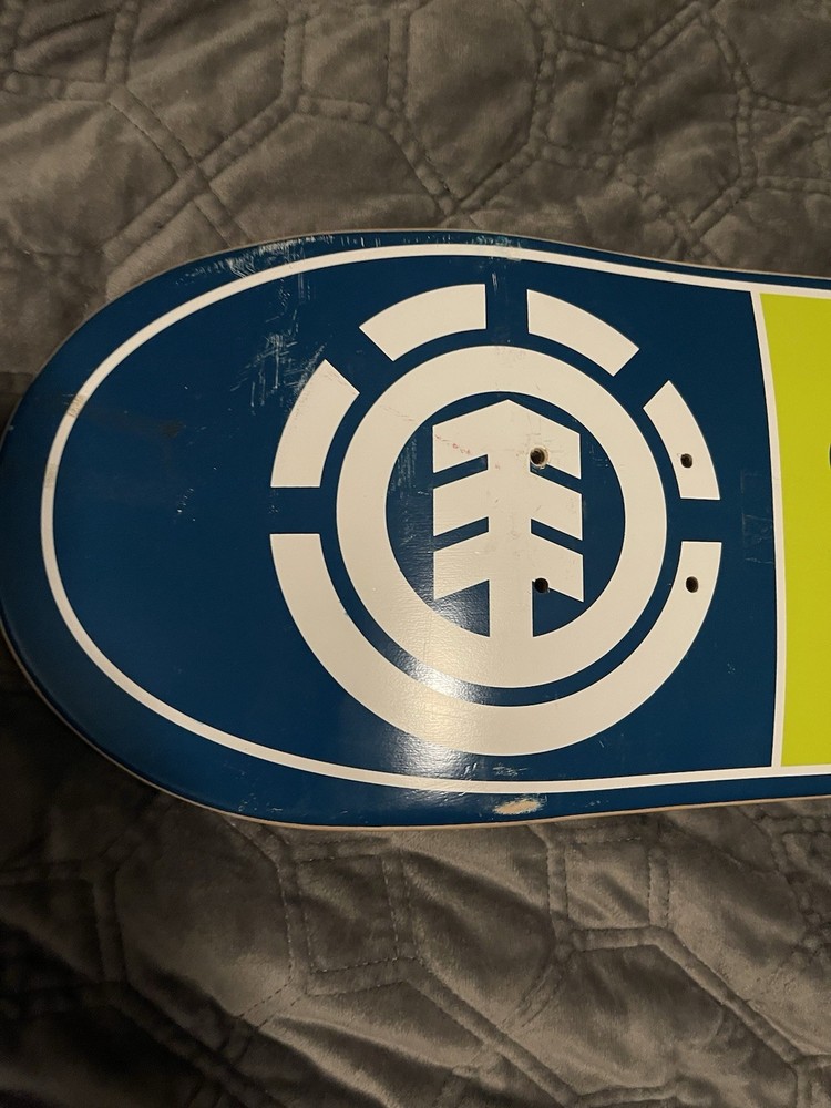 Vintage ELEMENT TWIGS Skateboard Deck