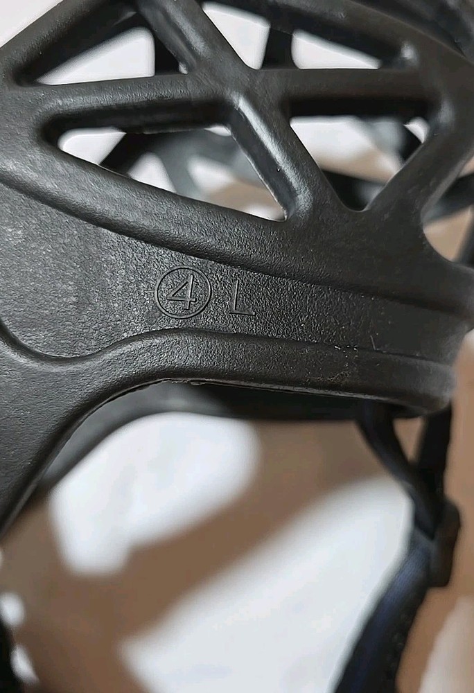 BARKLESS BASKET DOG MUZZLE LARGE