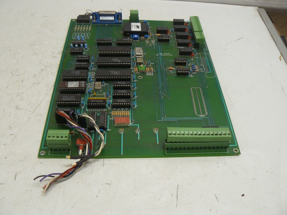 TRW ELECTRICAL TEST STATION REV 1 PCB