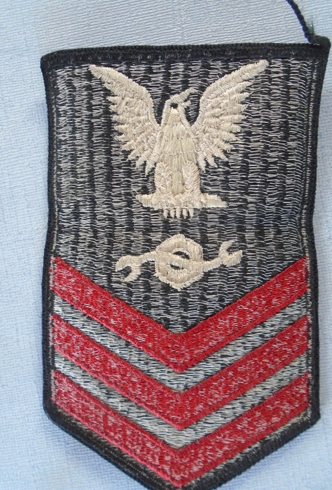 US Navy Construction Mechanic, Petty Officer First class patch
