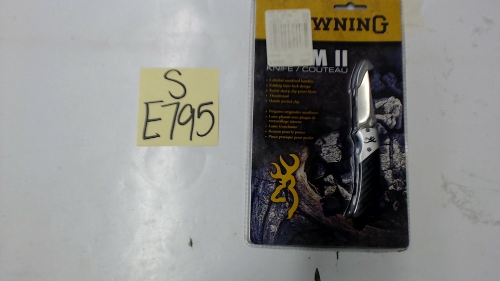 Browning Prism II Knife