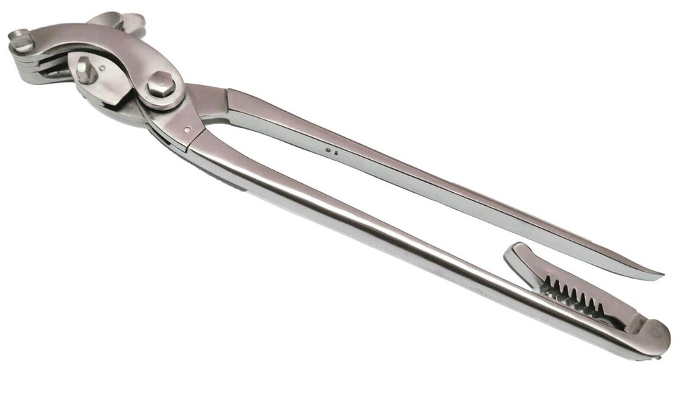 New Serra Emasculator 15" Castration Veterinary Instruments