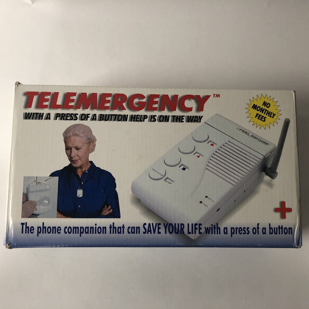 Telemergency Pro Emergency Alert System Model 700 B