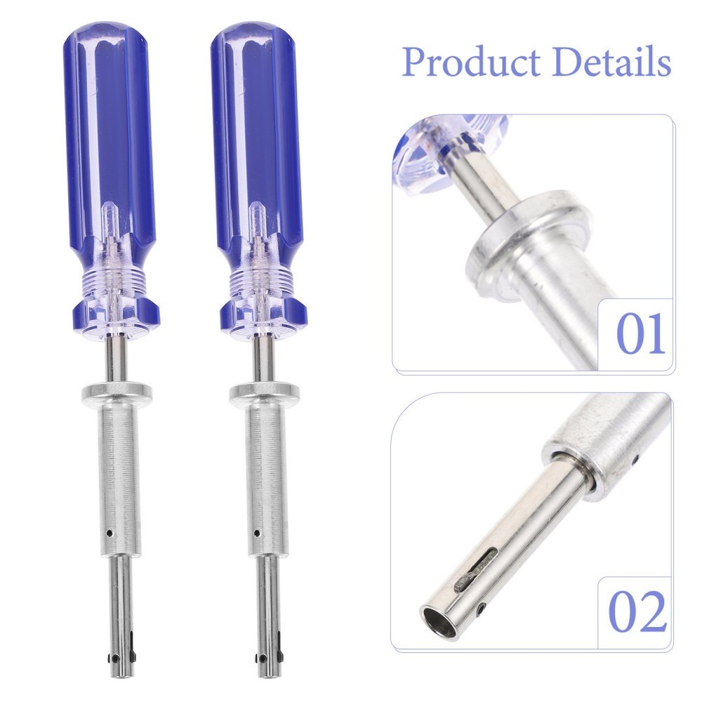 2PCS Cable Locking Terminator TV Tool Locking Terminator Security Tool