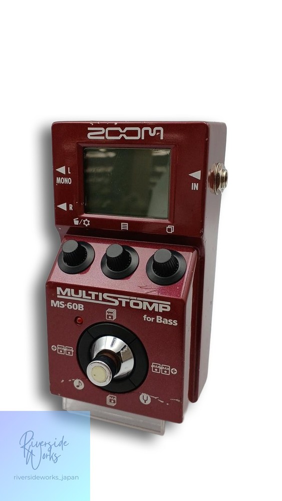 ZOOM MS-60B Multi-Effects Pedal JP