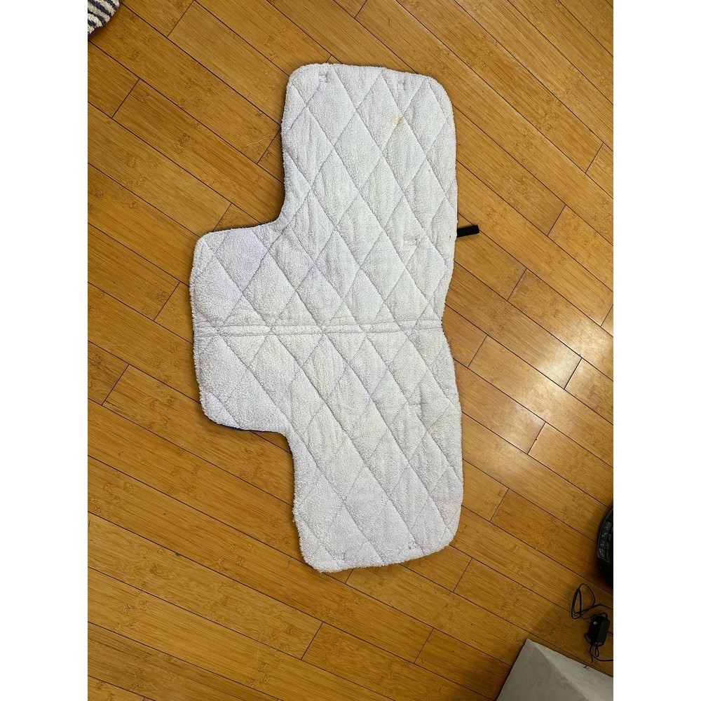 NWOT Solid Purple English Saddle Pad