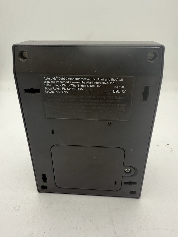Atari Interactive Asteroids 1979 Mini Arcade Electronic Handheld Game Works
