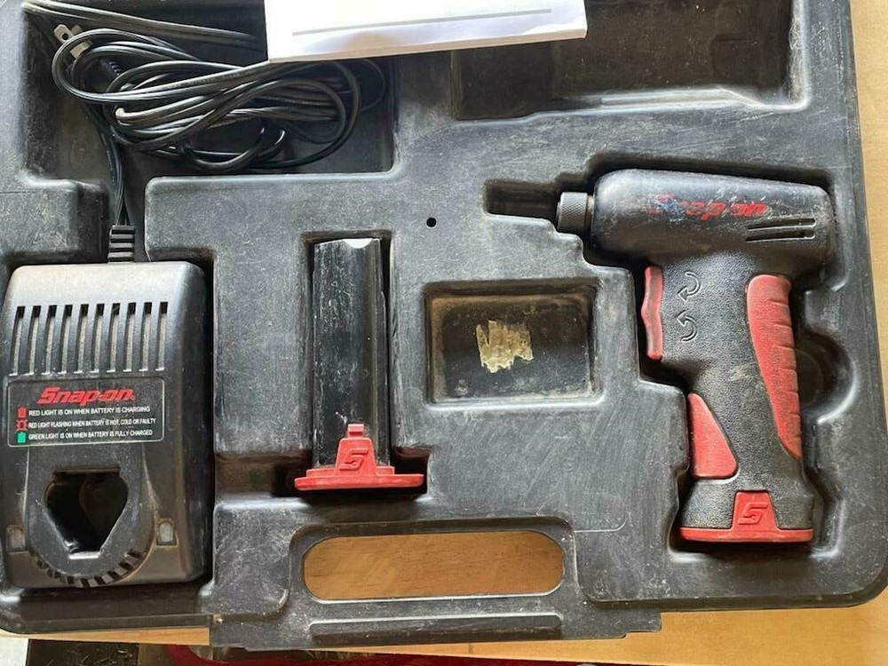 Snap On Cordless Screwdriver