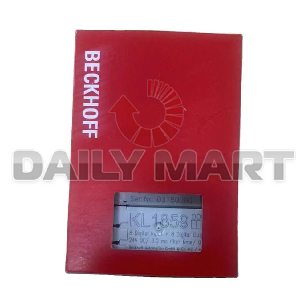New In Box BECKHOFF KL1859 PLC Module