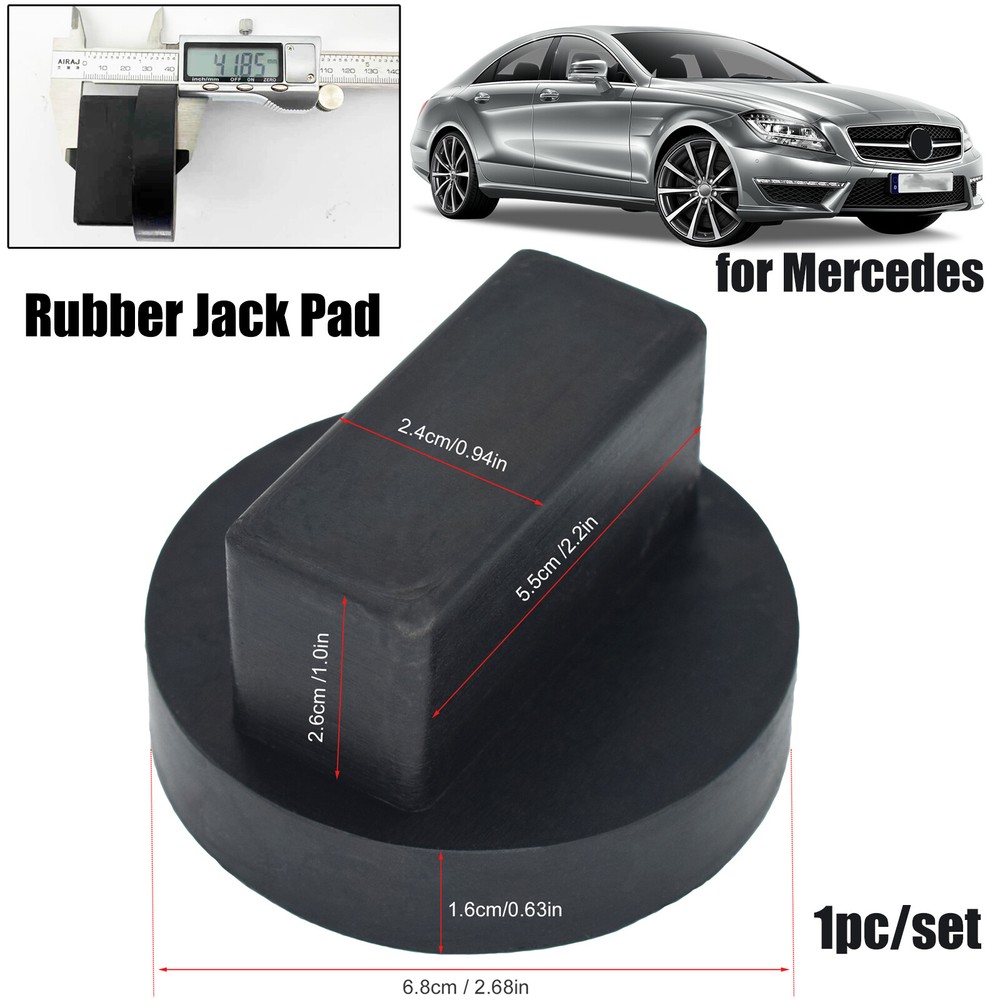 Rubber Jacking Point Jack Pad Adaptor For Mercedes A B C E Class GLK GLA GL M R