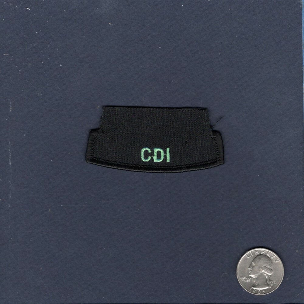 CDI Collateral Duty Inspector Universal NAVY USMC 2" Squadron Maintenance Patch
