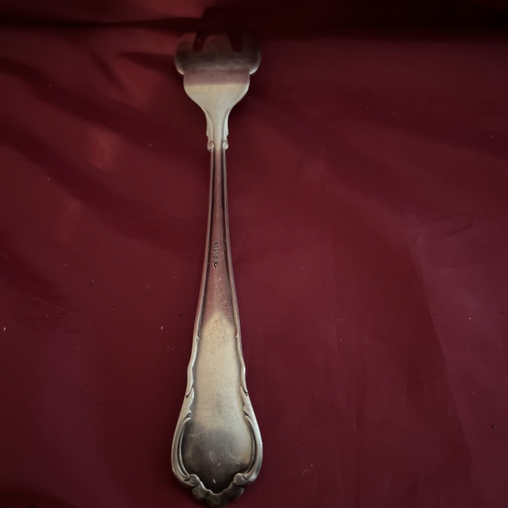 Bremer Silberwarenfabrik Tongs & Cold Meat Fork
