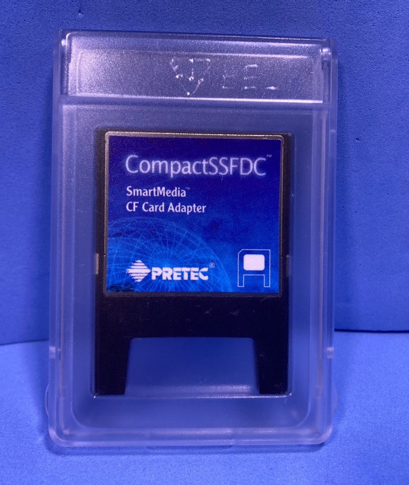 Compact SSFDC CF Card Adapter Pretec reader