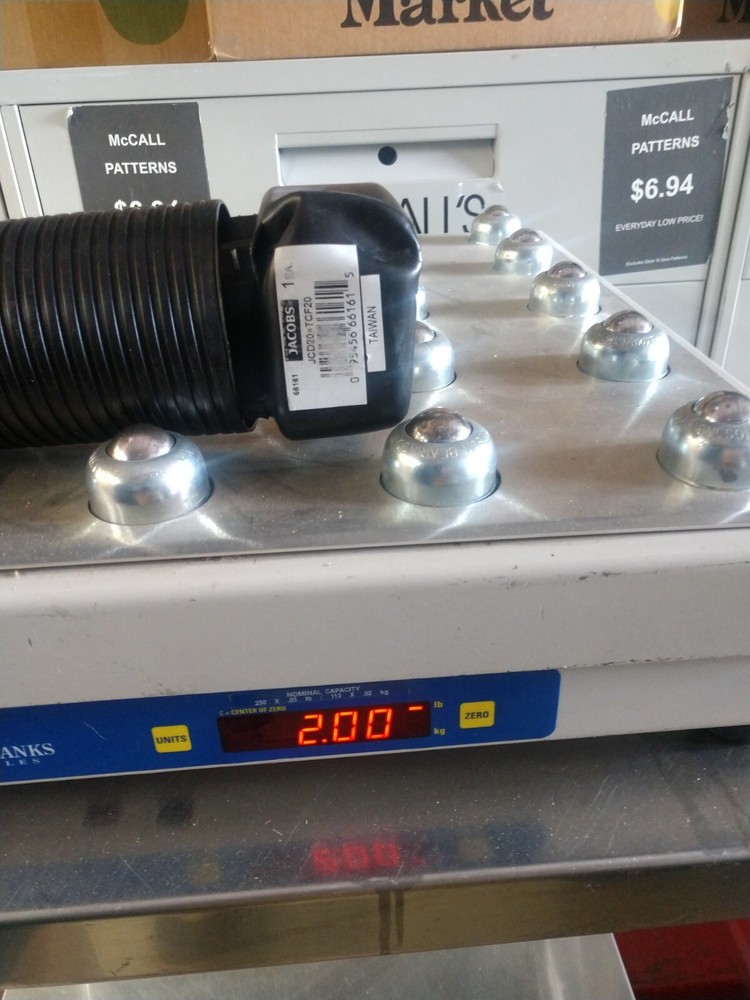 NIB Jacobs 66161 D20xTCF20 Tool Holder JCD20xTCF20