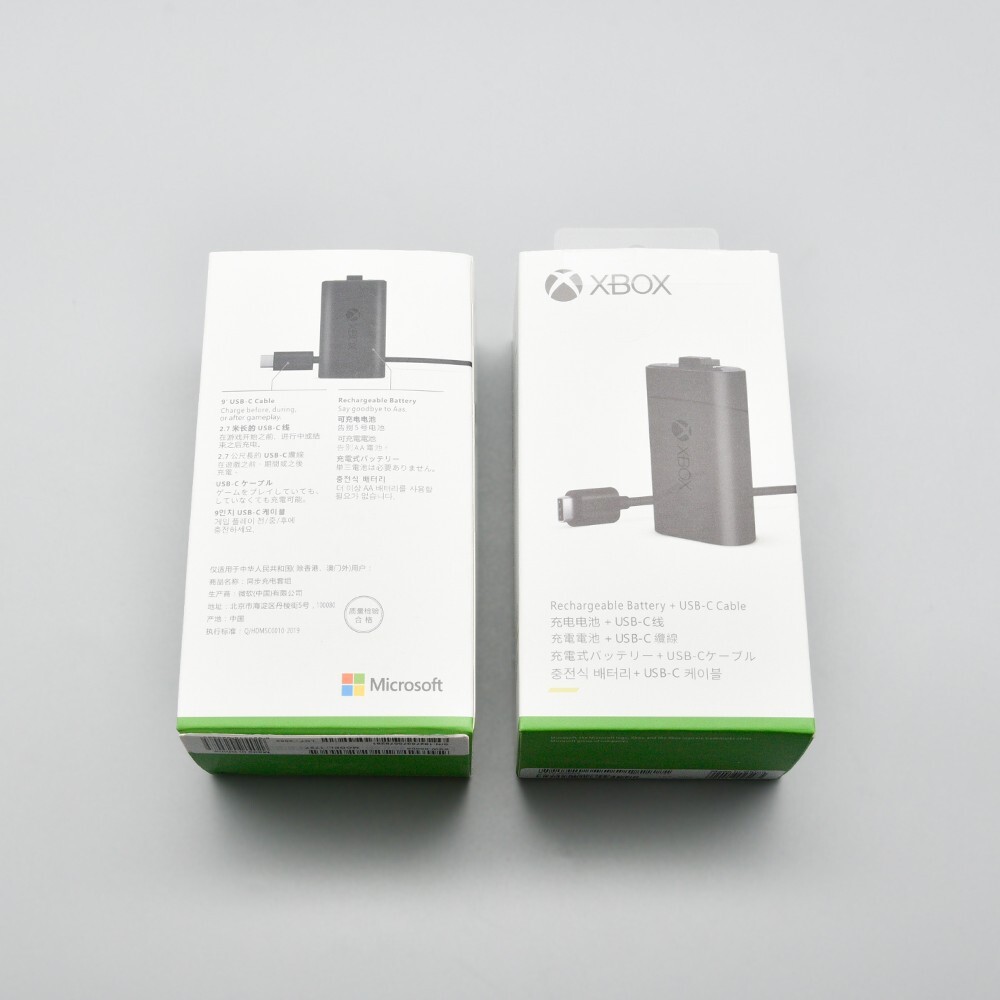 OEM Microsoft Xbox wireless controller rechargeable battery Play and charge kit