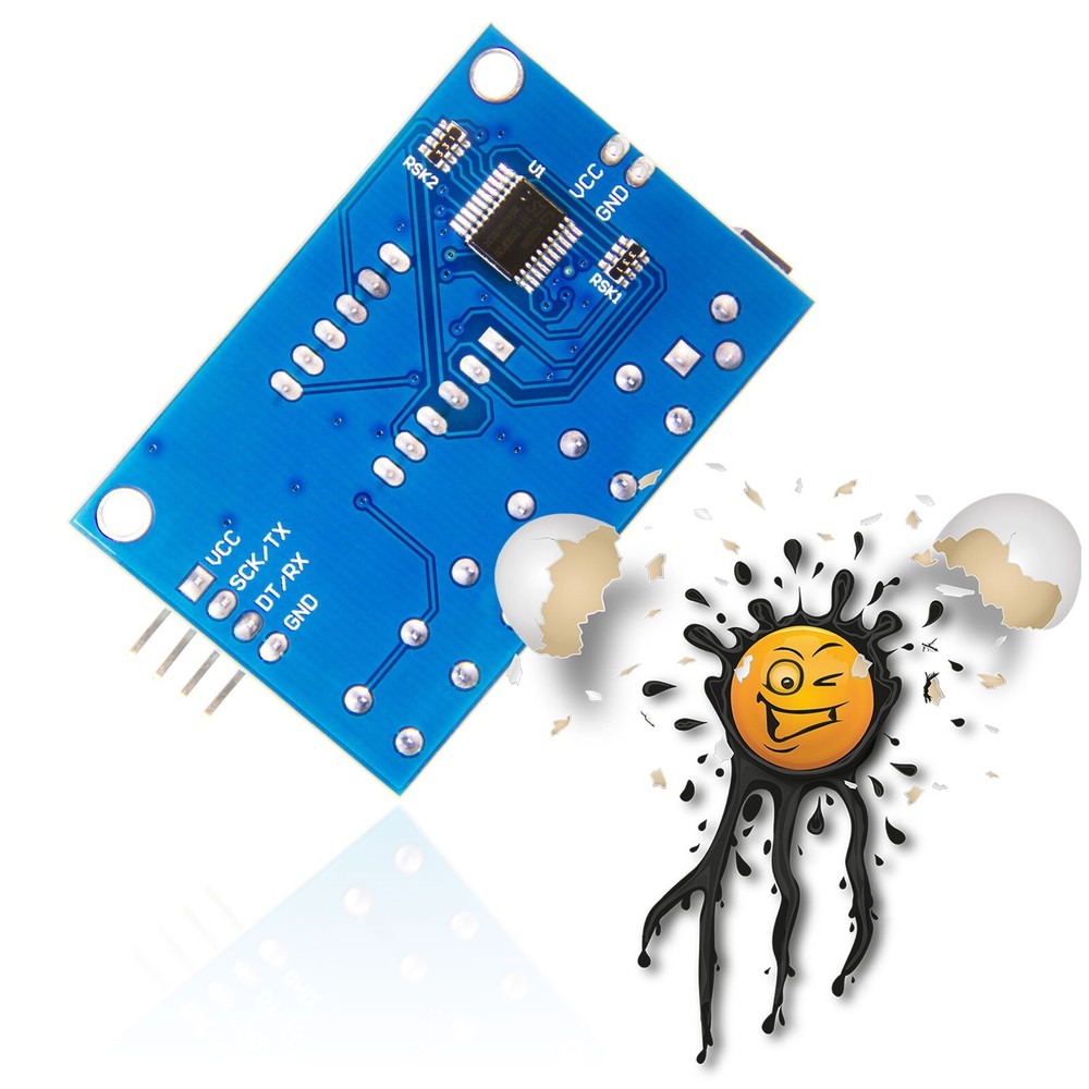 HX711 Display Module Weight Sensor HX711 Load Cell Scale Weight Pressure Display