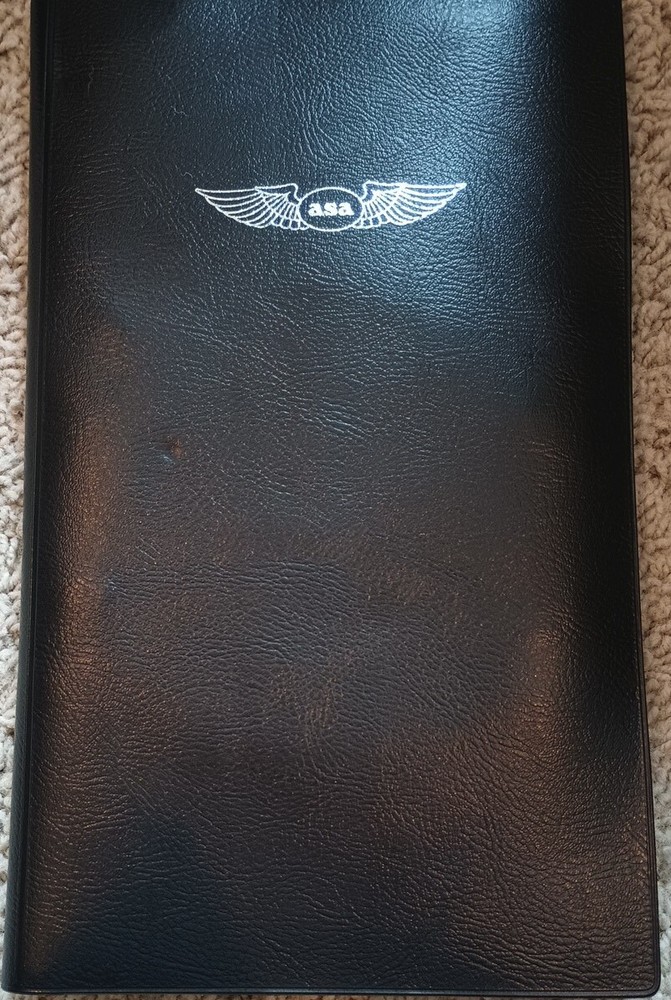 ASA E6B Metal Flight Computer For Off-Course Correction E6B 2012 Excellent Chart