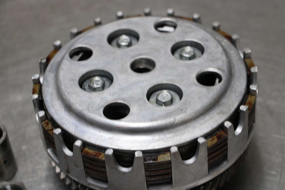 1985 Suzuki DR250 Clutch Basket Hub