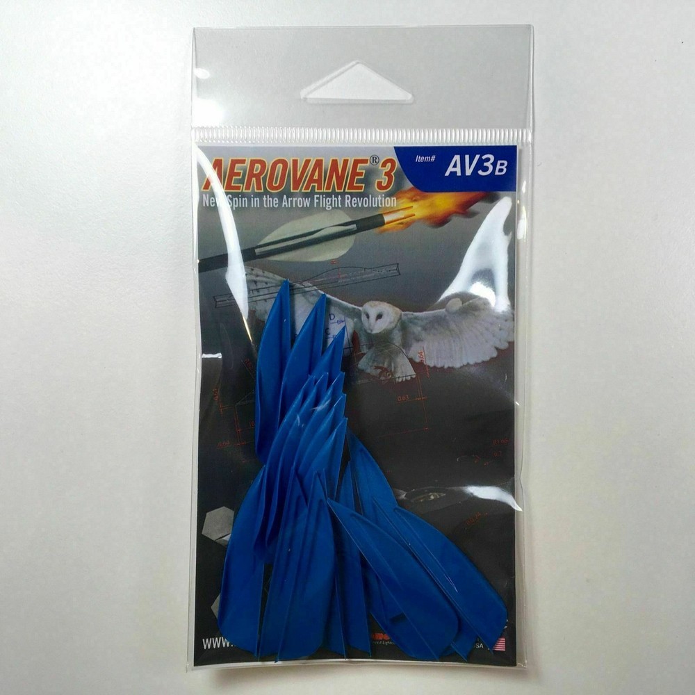 FIRENOCK Aerovane 3 arrow vane (18 pcs)