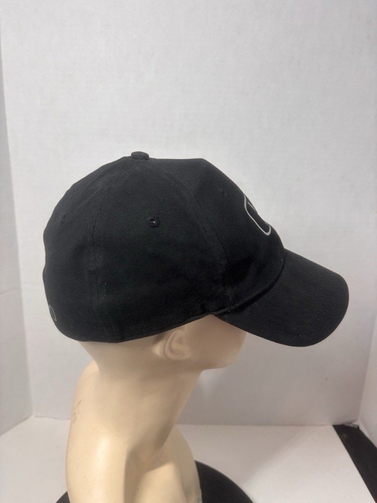 Honda Unlimited Fitted M/L Black Hat Cap