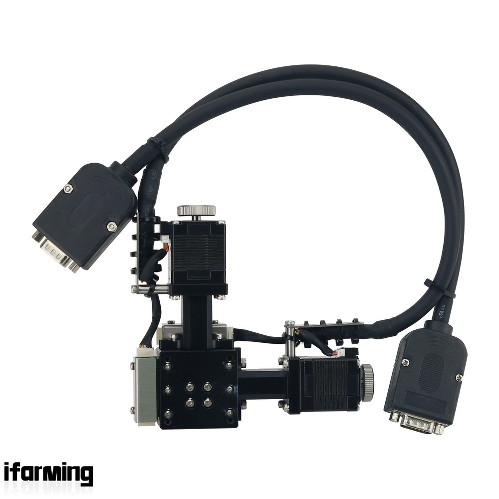 Precision XY Axis Sliding Table Sliding Stage Cross Roller Motorized Platform IF