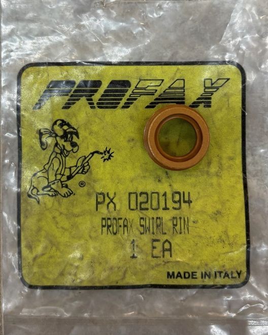 Hypertherm 020194 Made By PROFAX  Max70/80 Max100 Max100D Swirl Ring