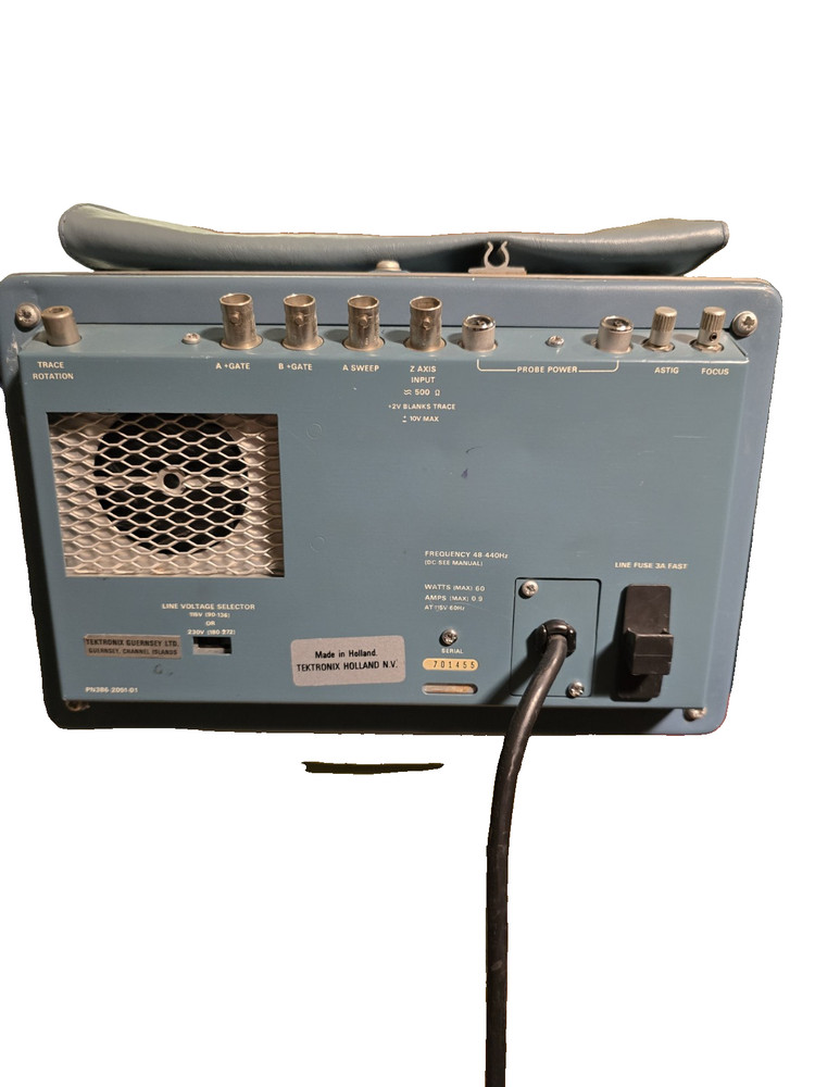 Tektronix 485 Analog Oscilloscope 2-Channel
