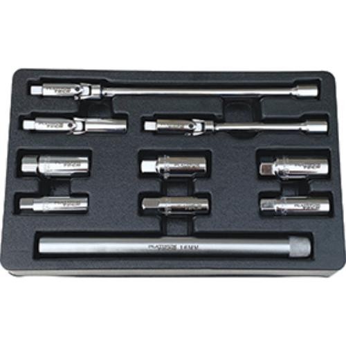 Platinum Tools PLT-99610 10-pc. Master Spark Plug Socket Set